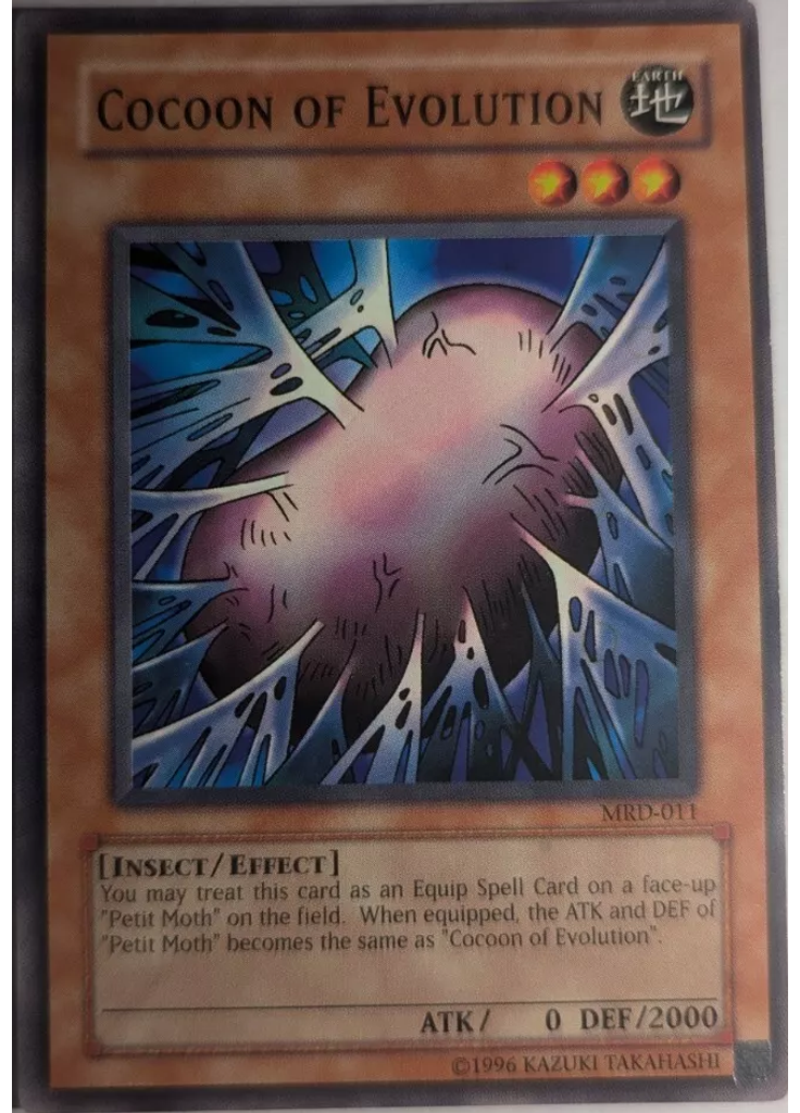 Cocoon of Evolution (Super Short Print Unlimited Reprint)