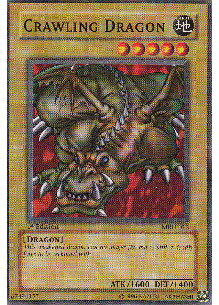 Crawling Dragon