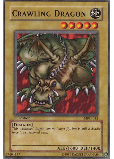 Crawling Dragon