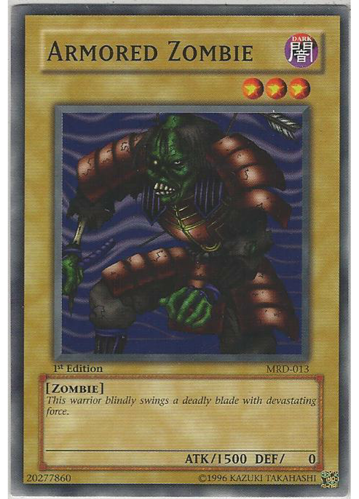 Armored Zombie