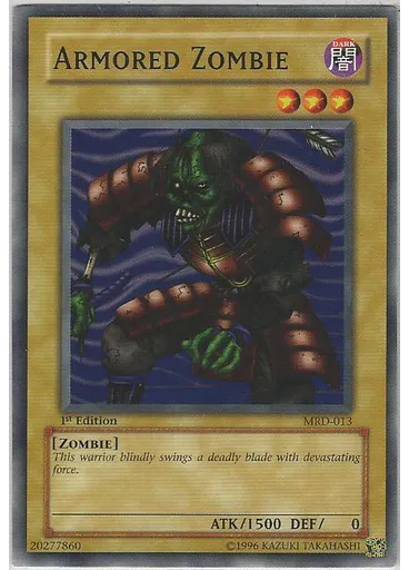 Armored Zombie