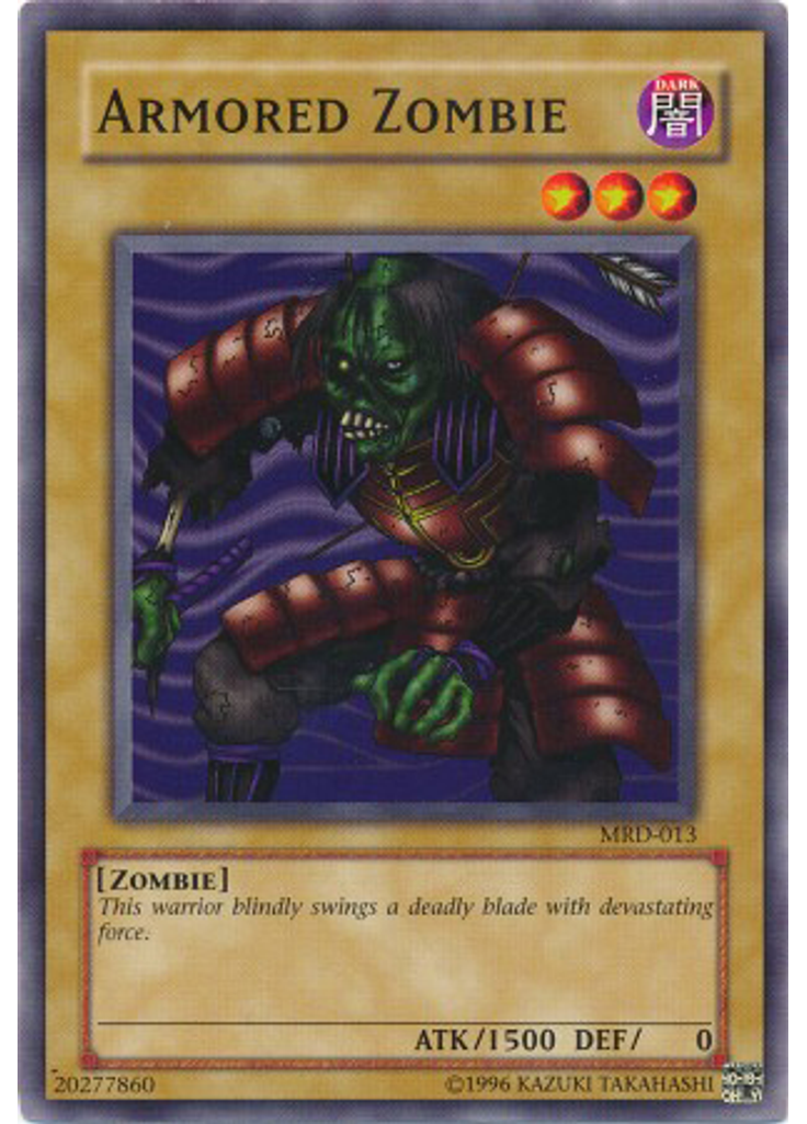 Armored Zombie (Common Unlimited)
