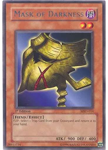 Mask of Darkness