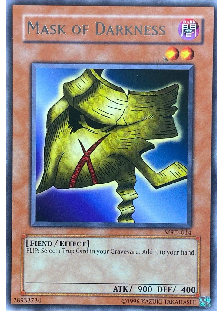 Mask of Darkness (Rare Unlimited Reprint)