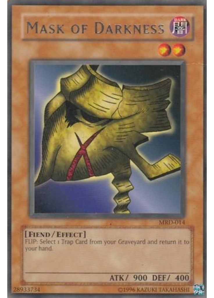 Mask of Darkness (Rare Unlimited)