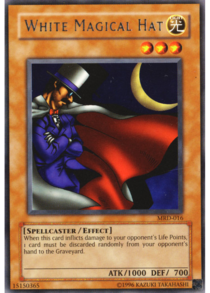 White Magical Hat (Rare Unlimited)