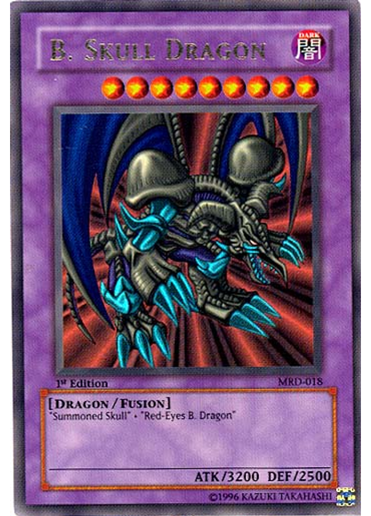 Black Skull Dragon