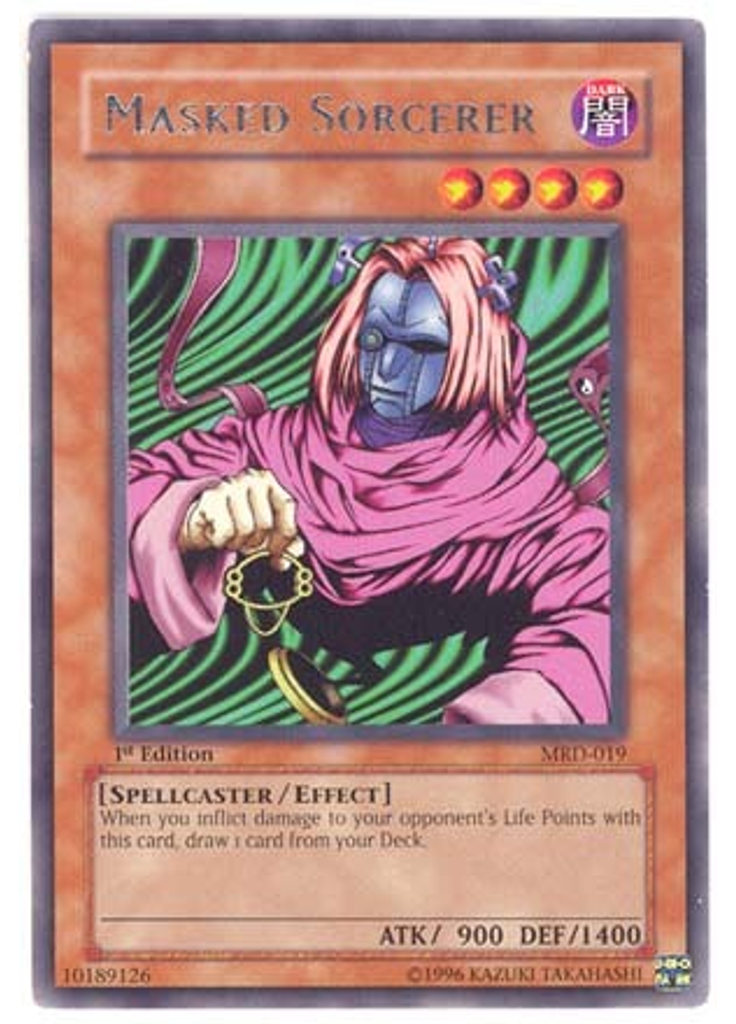 Masked Sorcerer
