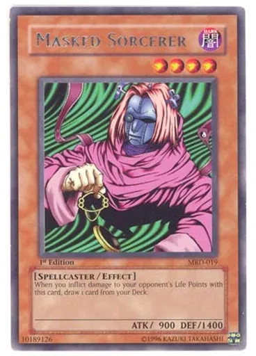 Masked Sorcerer