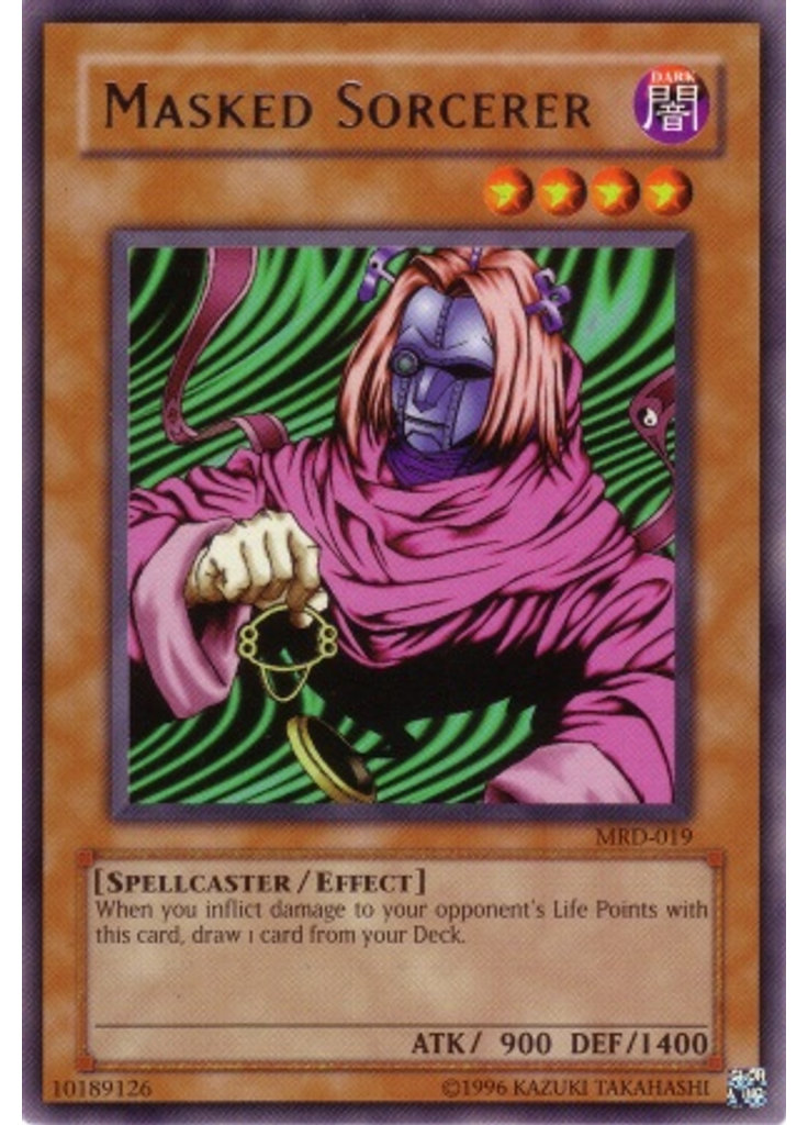 Masked Sorcerer (Rare Unlimited)