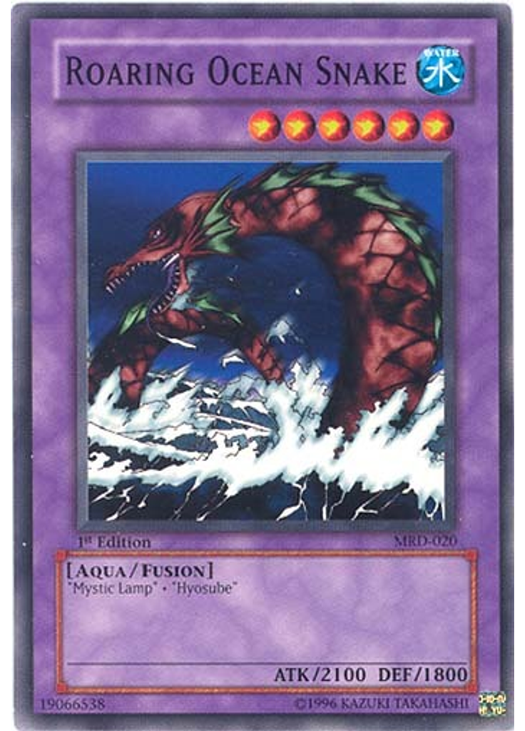 Roaring Ocean Snake