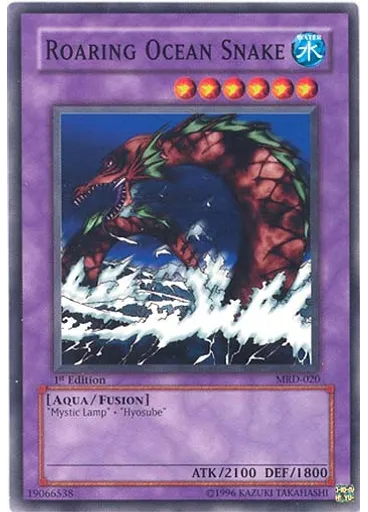 Roaring Ocean Snake