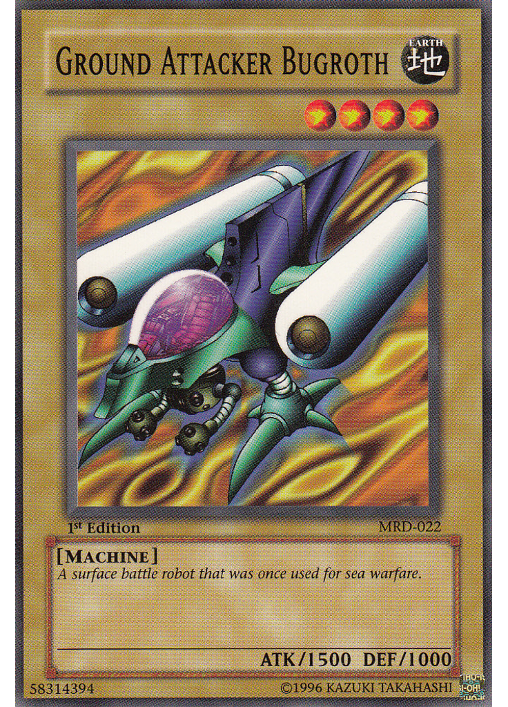 Ground Attacker Bugroth