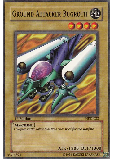 Ground Attacker Bugroth