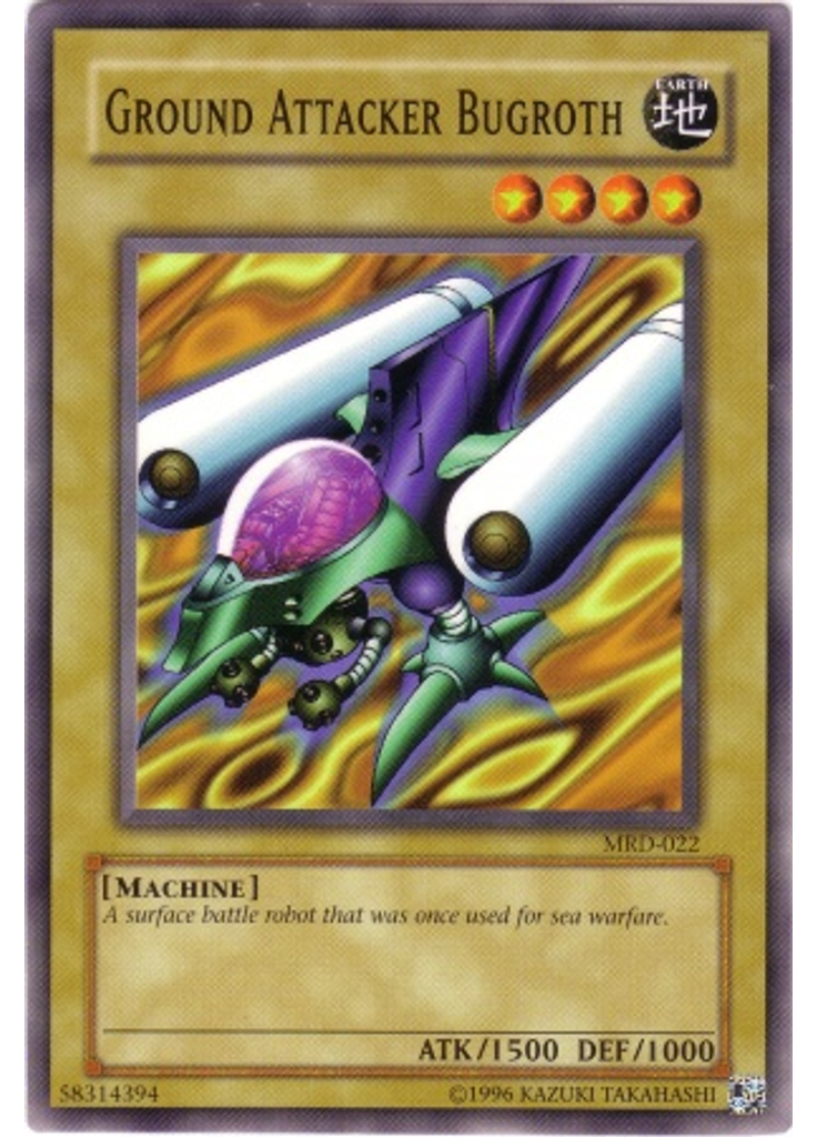 Ground Attacker Bugroth (Common Unlimited)