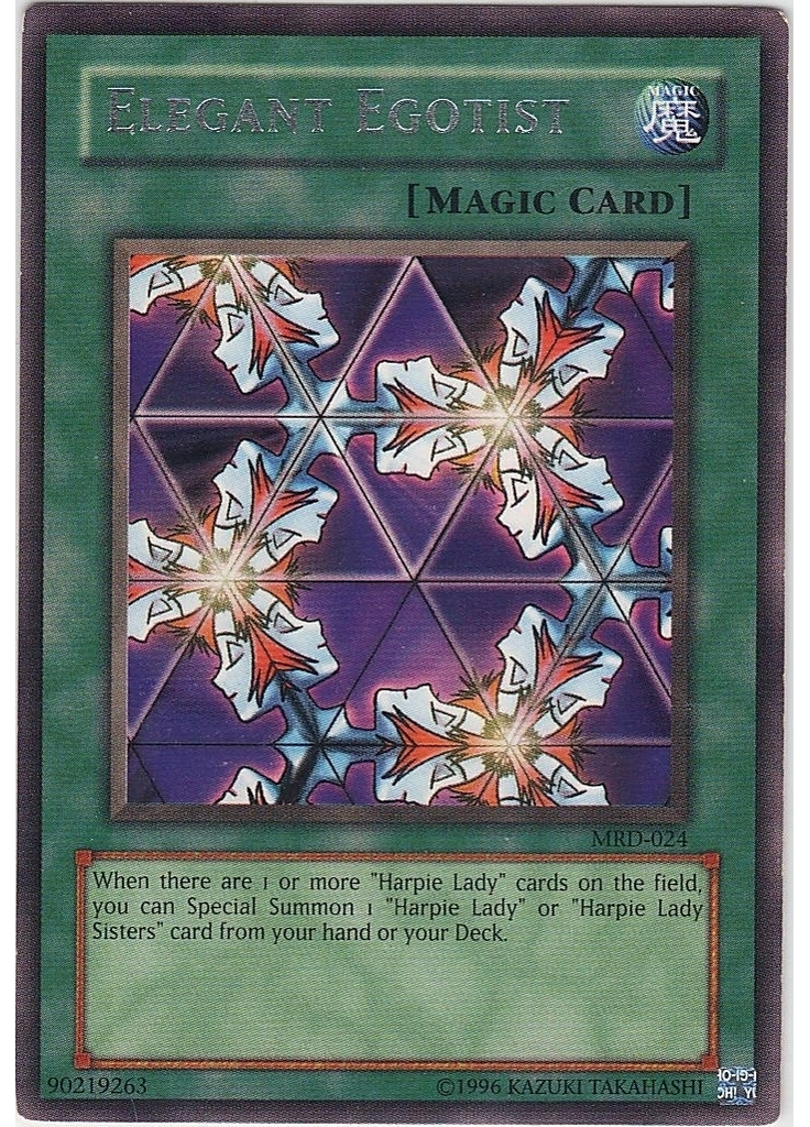 Elegant Egotist (Rare Unlimited)