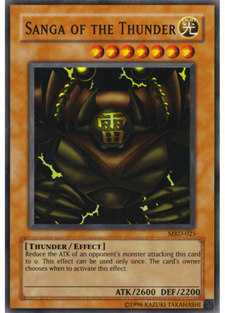 Sanga of the Thunder (Super Rare Unlimited)