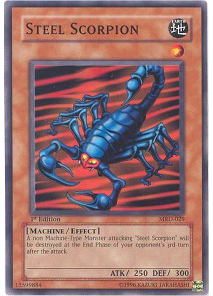 Steel Scorpion