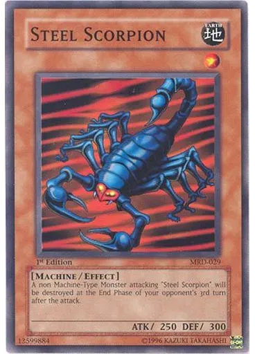 Steel Scorpion