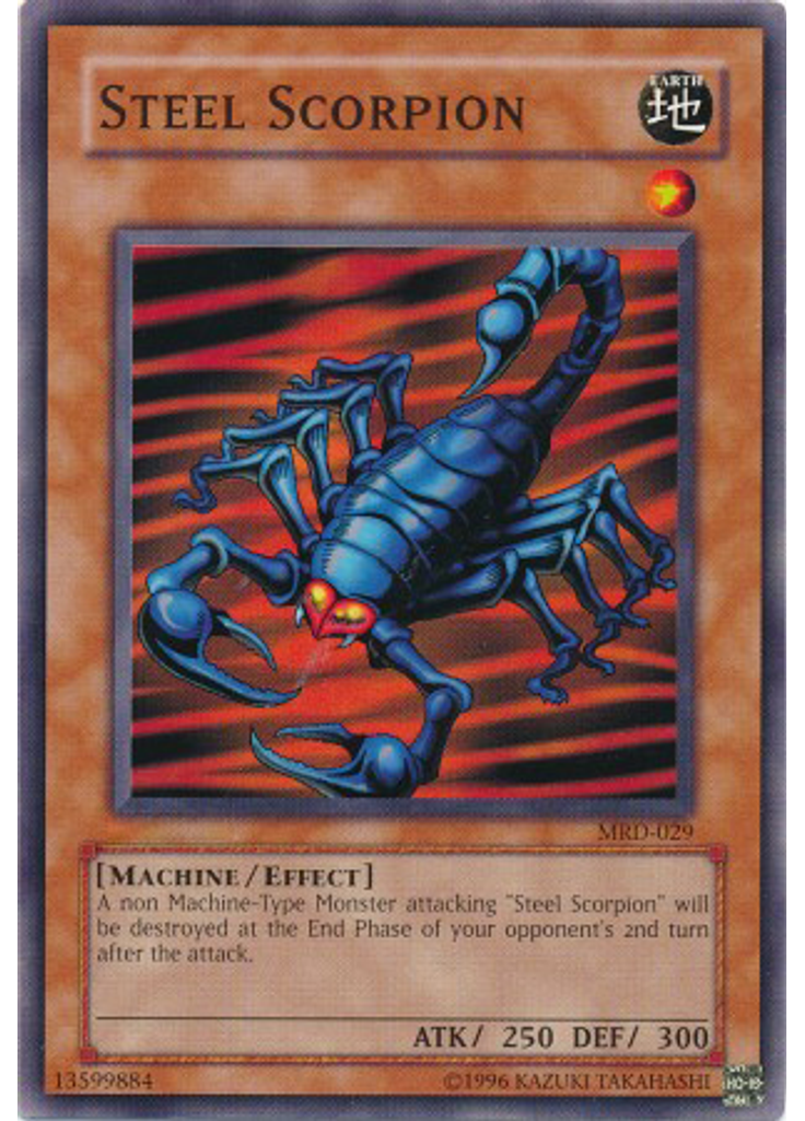 Steel Scorpion (Common Unlimited Reprint)