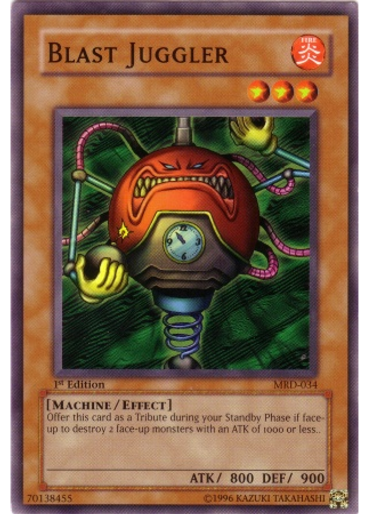 Blast Juggler
