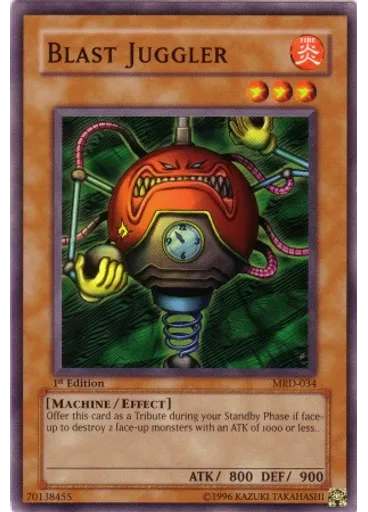 Blast Juggler — Metal Raiders
