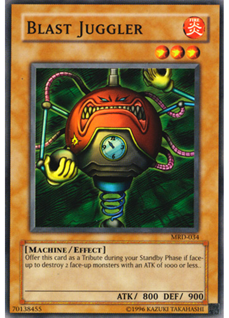 Blast Juggler (Common Unlimited)