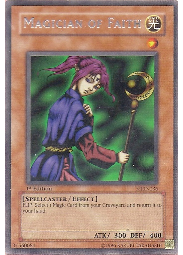 Magician of Faith
