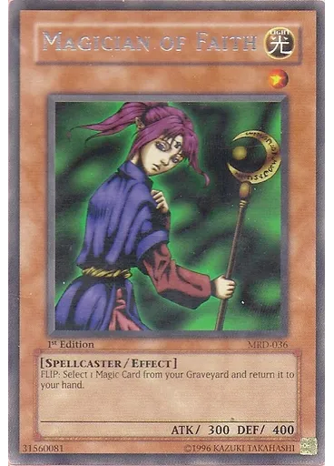 Magician of Faith