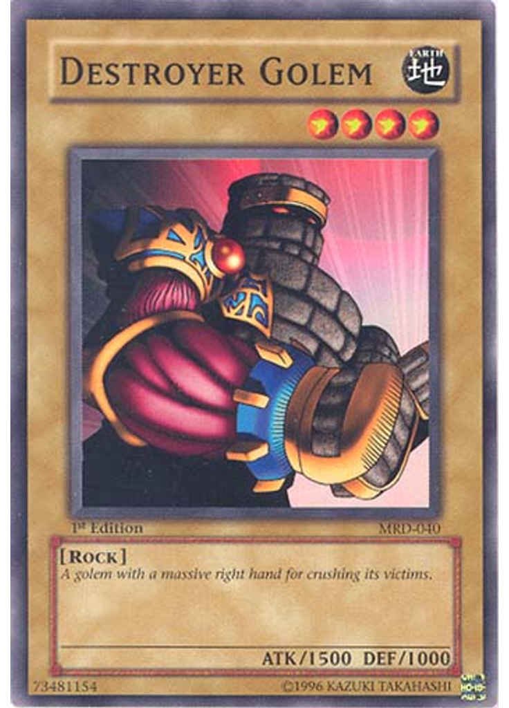 Destroyer Golem