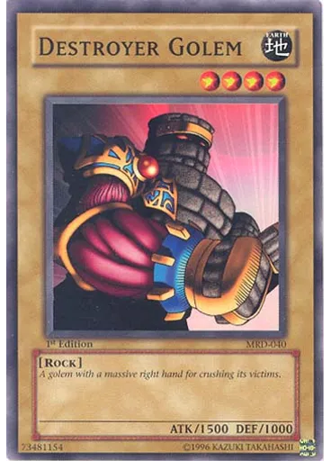 Destroyer Golem