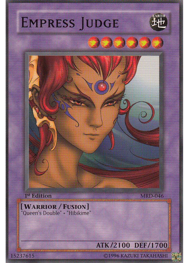 Empress Judge
