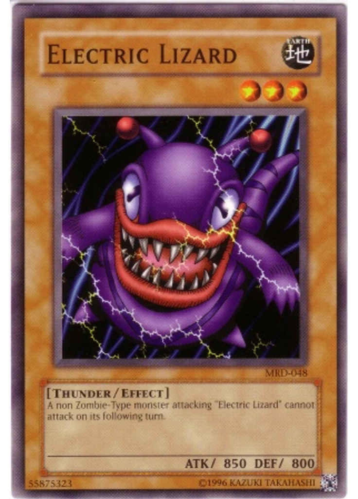 Electric Lizard (Common Unlimited)