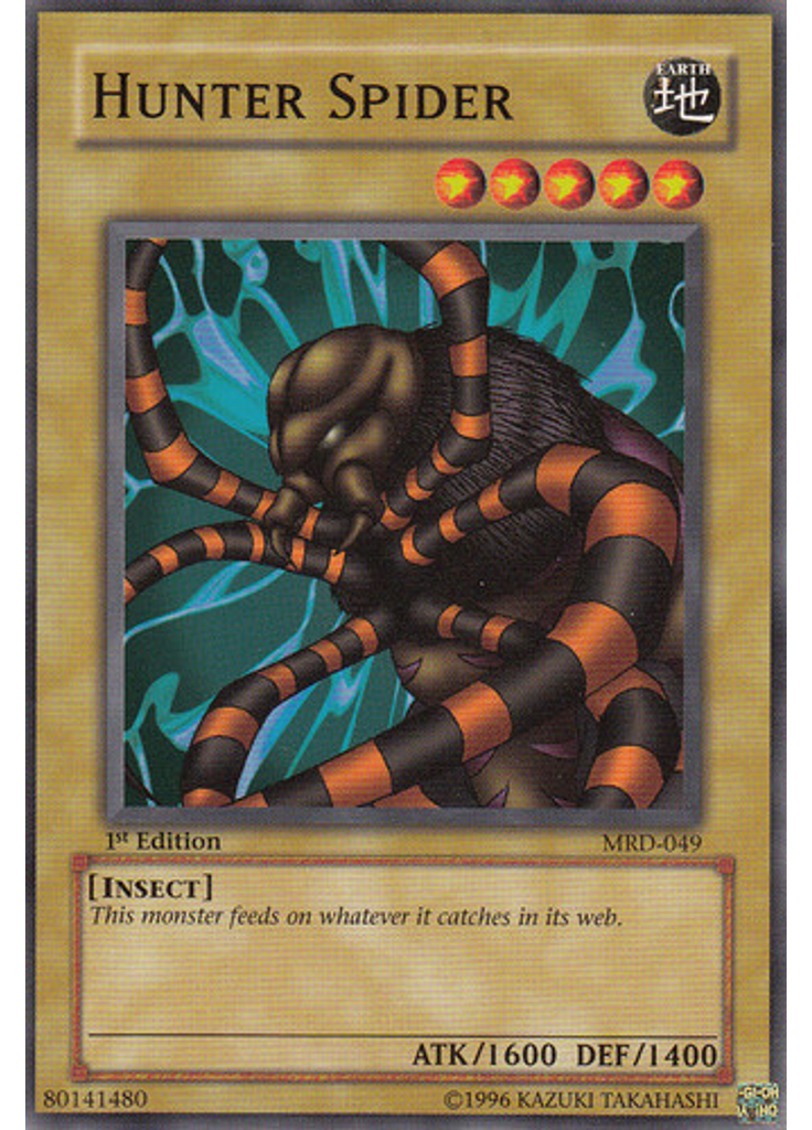 Hunter Spider