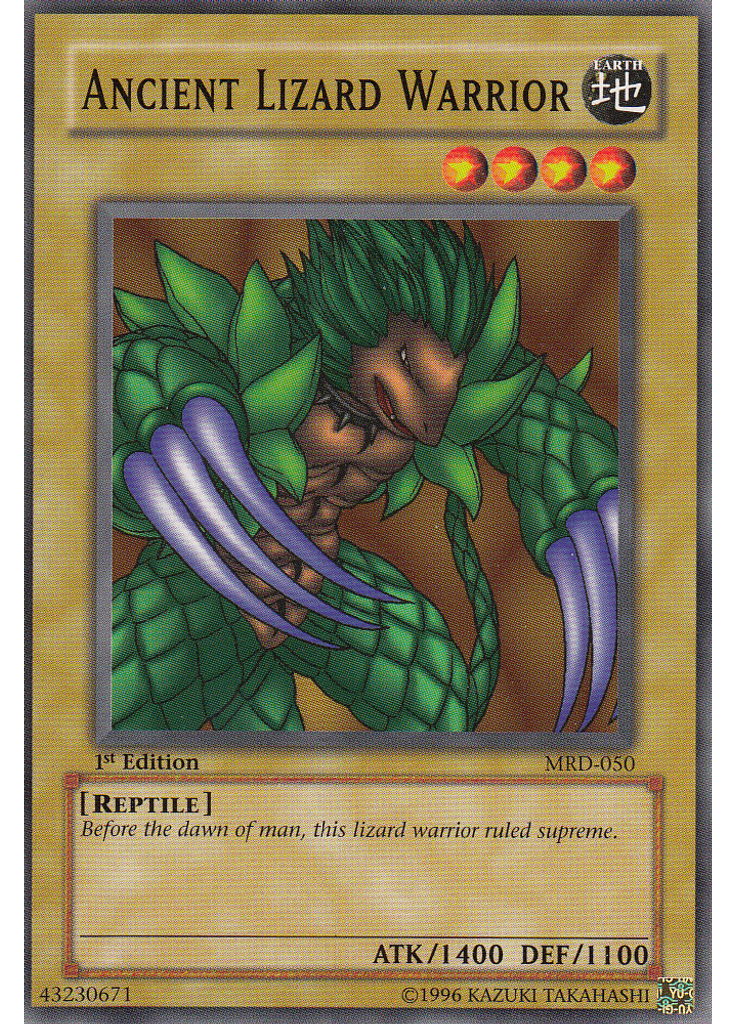 Ancient Lizard Warrior