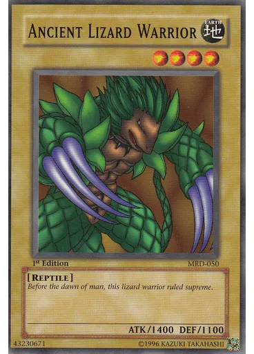 Ancient Lizard Warrior