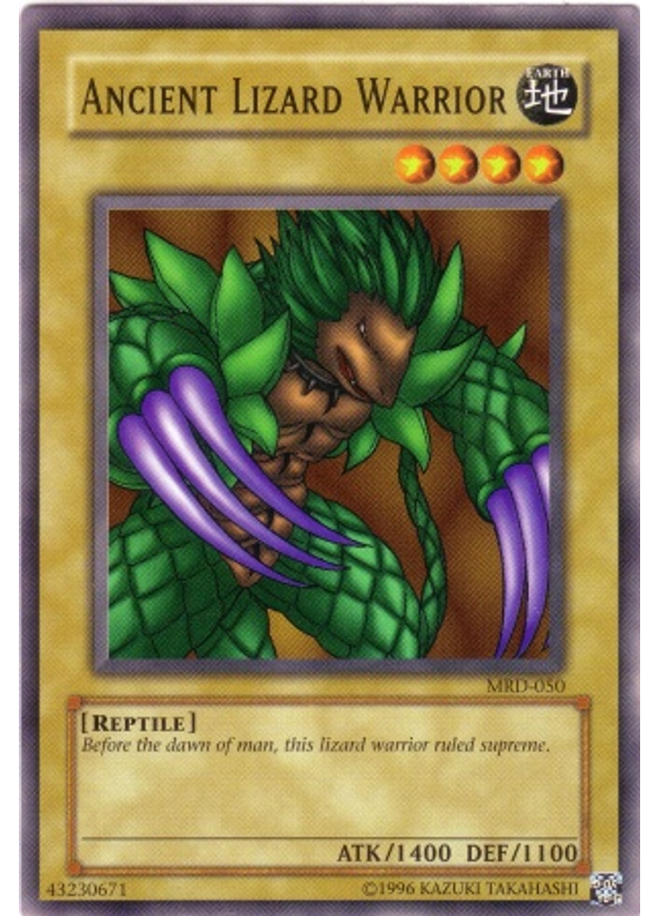 Ancient Lizard Warrior (Common Unlimited)