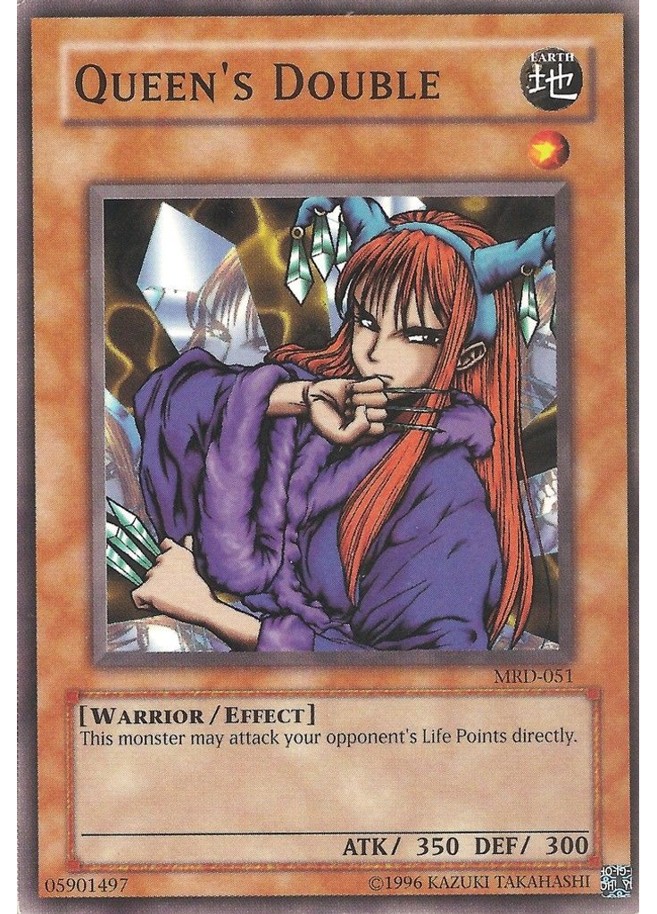 Queen's Double (Short Print Unlimited)