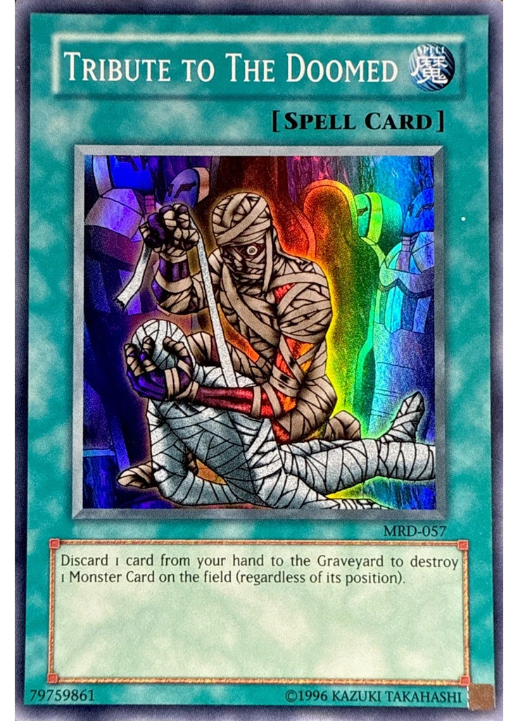 Tribute to The Doomed (Super Rare Unlimited Reprint2)