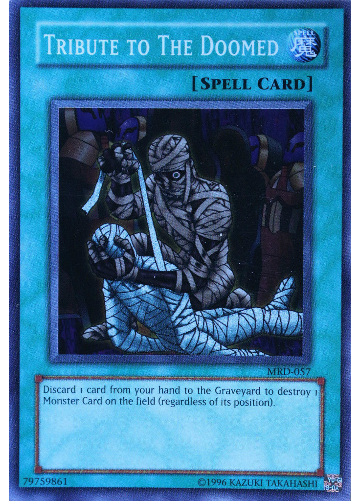 Tribute to The Doomed (Super Rare Unlimited Reprint)