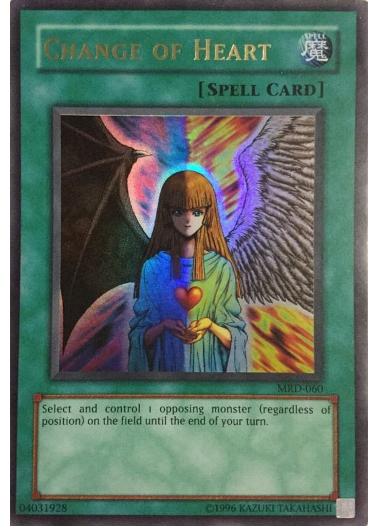 Change of Heart (Ultra Rare Unlimited Reprint)