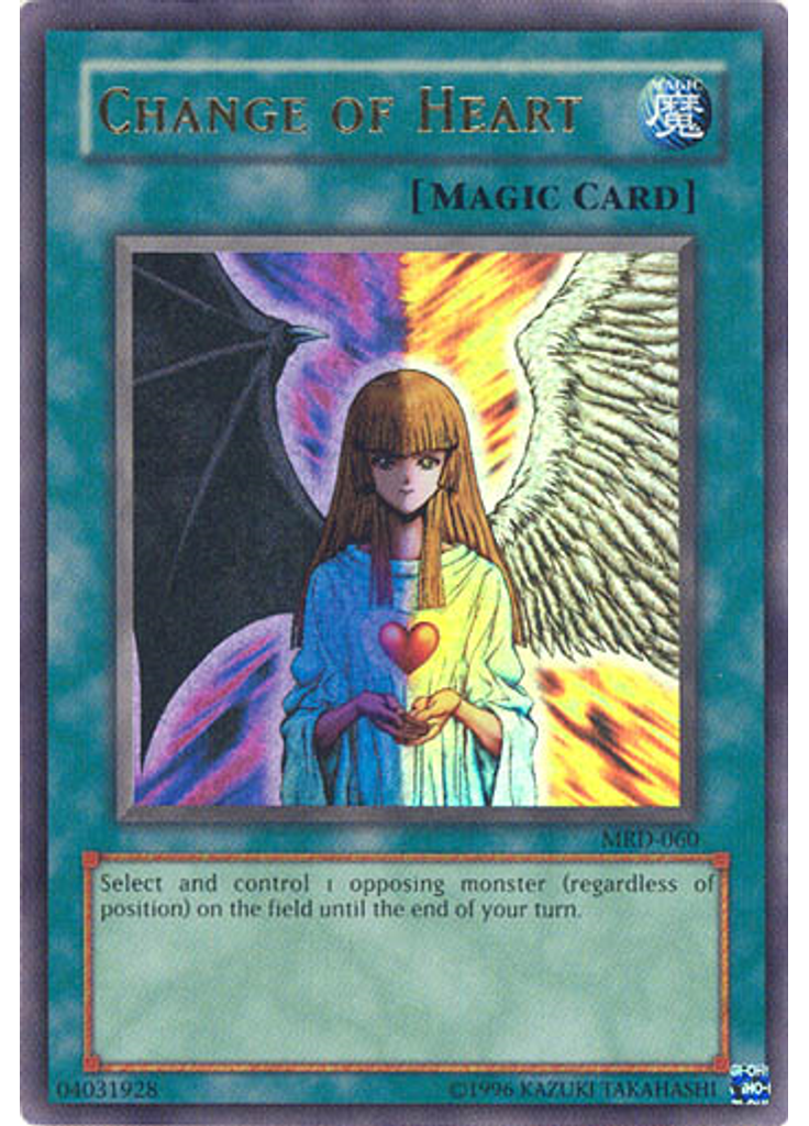 Change of Heart (Ultra Rare Unlimited)