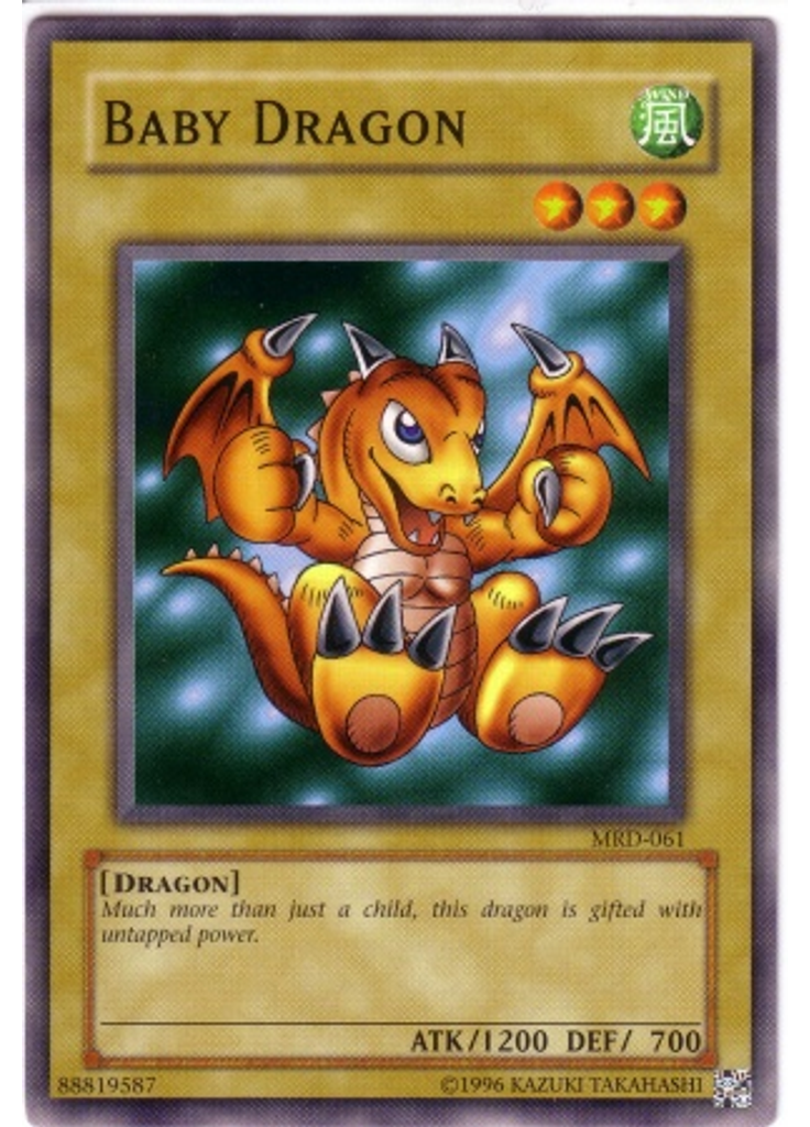 Baby Dragon (Short Print Unlimited)