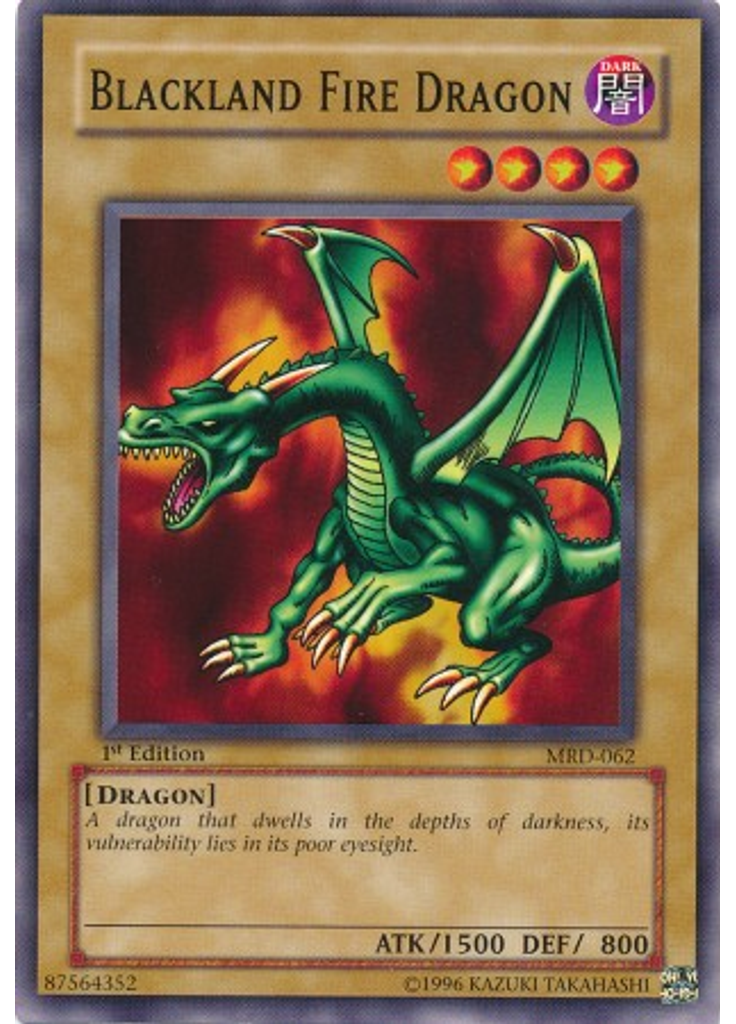 Blackland Fire Dragon