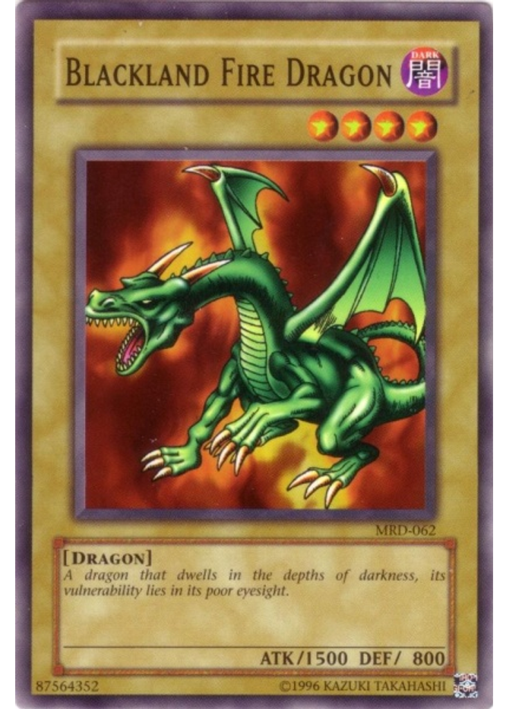 Blackland Fire Dragon (Common Unlimited)