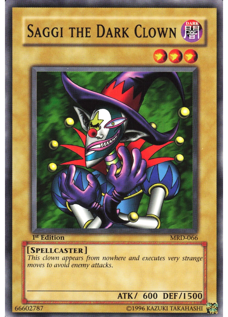 Saggi the Dark Clown