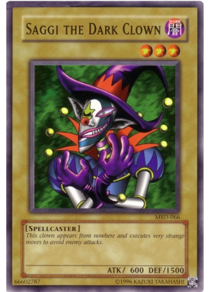 Saggi the Dark Clown (Common Unlimited)