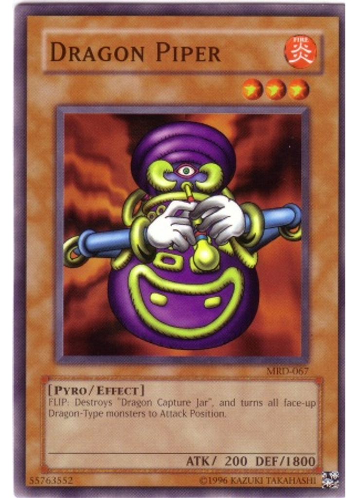 Dragon Piper (Common Unlimited)