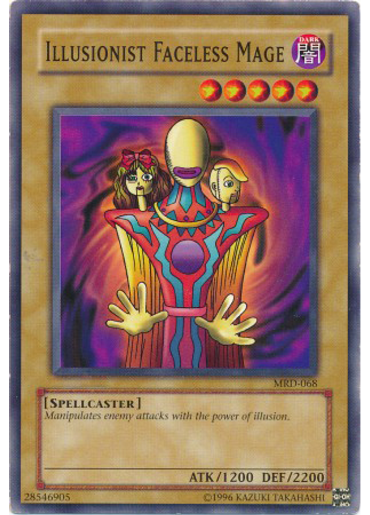 Illusionist Faceless Mage (Common Unlimited)