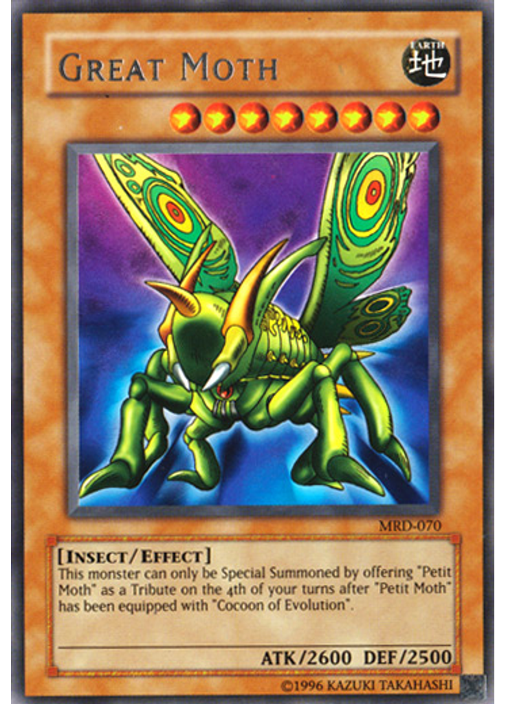 Great Moth (Rare Unlimited)